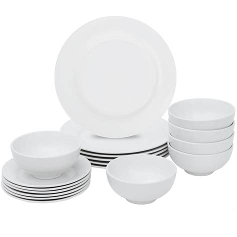 plate bowl set