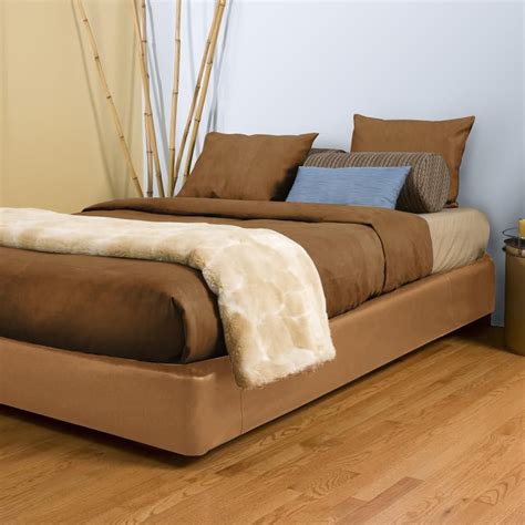 platform bed cover