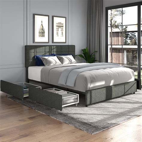 platform bed without box spring