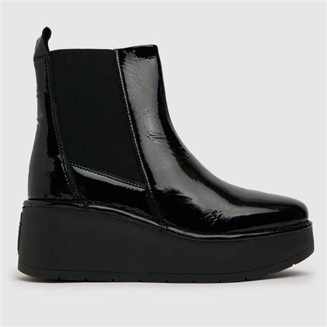 platform chelsea boots