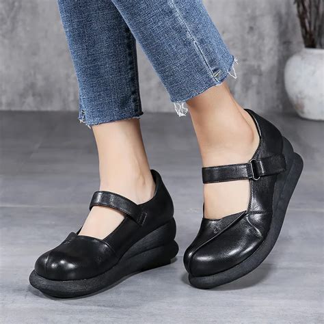 platform comfortable shoes