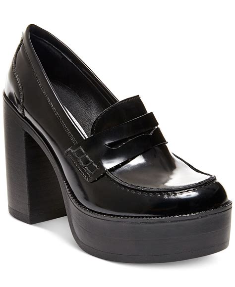 platform loafers for women