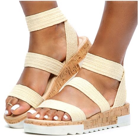 platform sandals