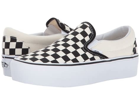 platform slip on vans