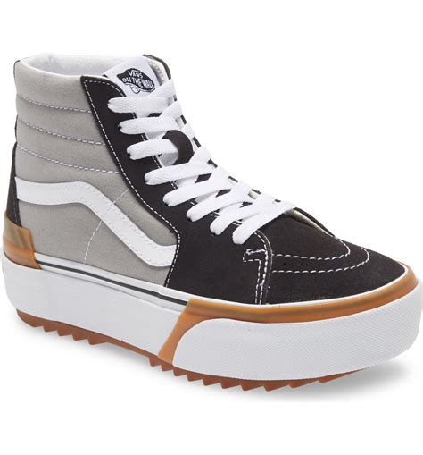 platform vans womens