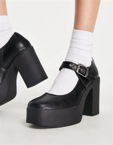 platforms heels shoes