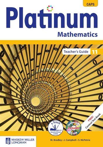platinum mathematics study guide grade 11 caps Kindle Editon