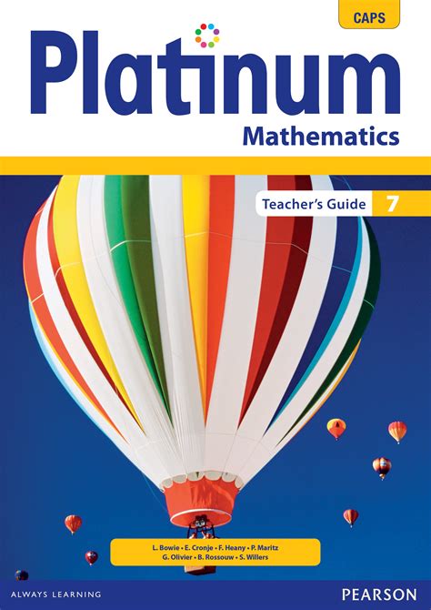 platinum mathematics teachers guide grade 7 Doc