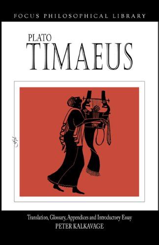 plato timaeus focus philosophical library Epub