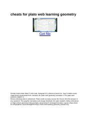 plato web answer key geometry Ebook Epub