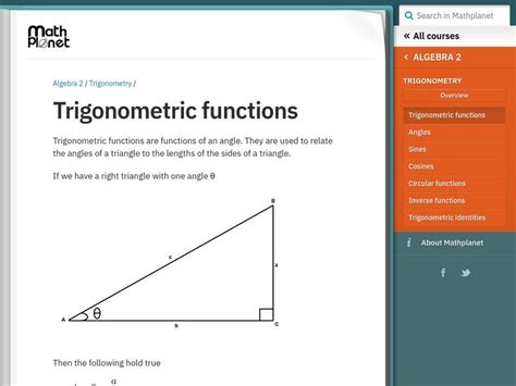 plato-answer-key-trigonometric-functions Ebook Epub