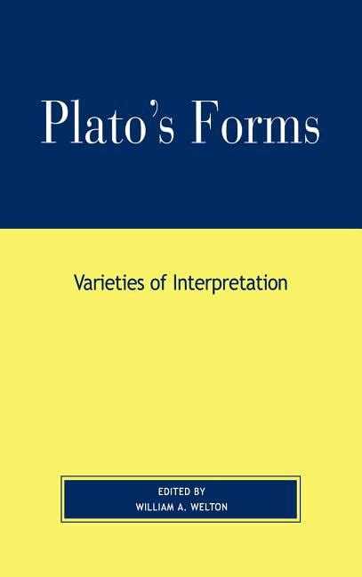 platos forms varieties of interpretation Epub