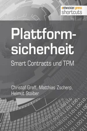plattformsicherheit smart contracts tpm shortcuts ebook PDF