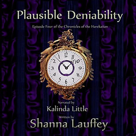 plausible deniability book four of the chronicles of the harekaiian Epub