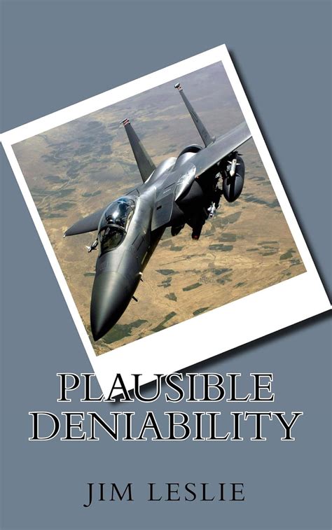 plausible deniability jim leslie jr Epub