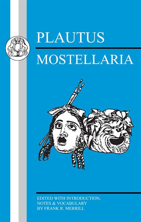 plautus mostellaria latin texts english and latin edition Epub
