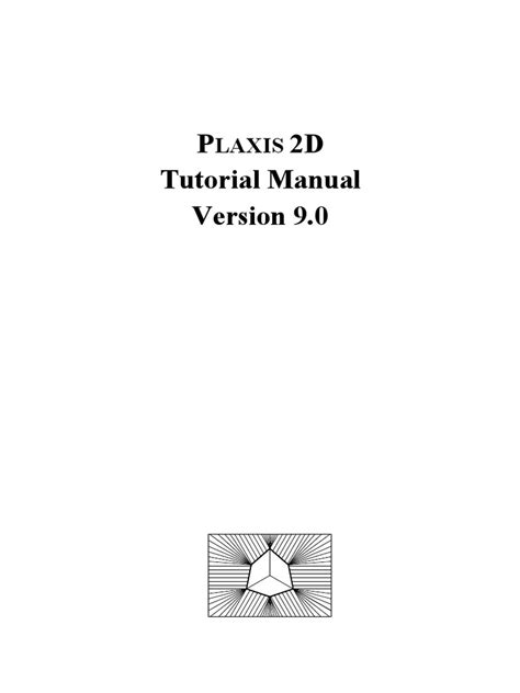 plaxis 2d version 9 0 dynamics manual PDF