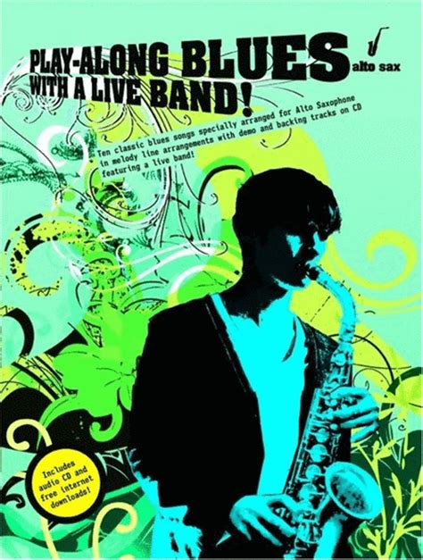 play along blues with a live band alto sax alto sax book and cd Reader