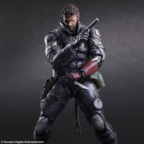 play arts kai metal gear