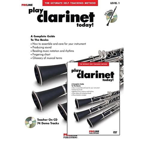 play clarinet today beginners pack bk cd or dvd Reader