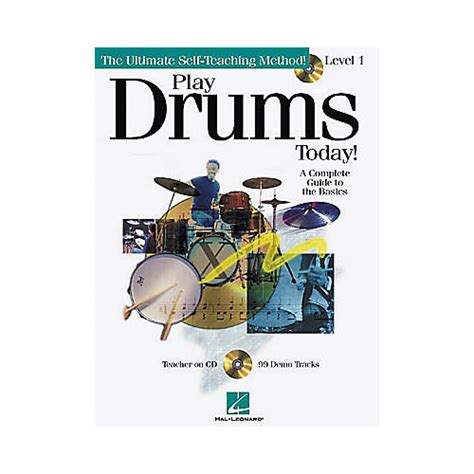 play drums today level 1 bk or cd ultimate self teaching method PDF