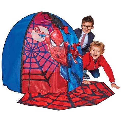 play tent spider man