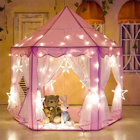 play tents with lights