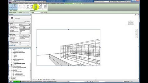 Play Walkthrough In Revit