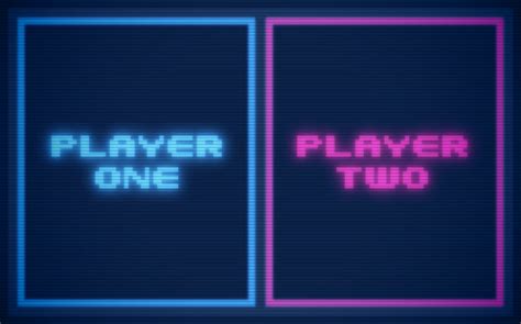 player 1 or player 2