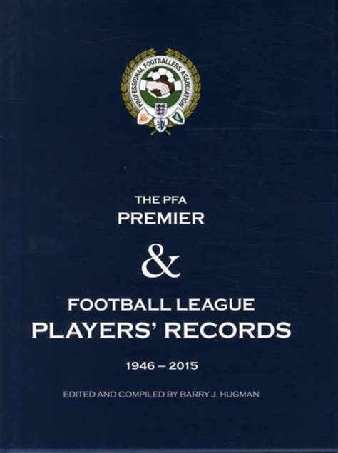 players records 1946 2015 barry hugman Reader