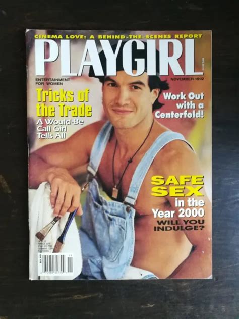 playgirl magazine 1992 03 Doc