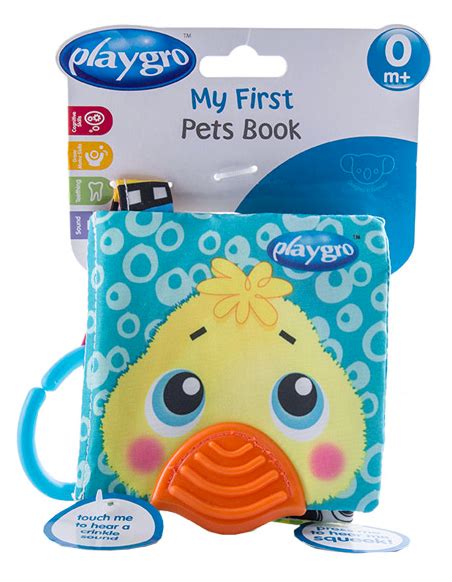 playgro my first pets book PDF