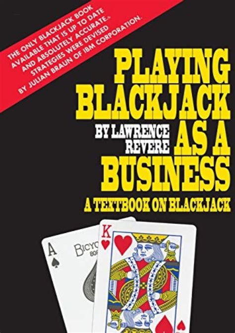 playing blackjack as a business Epub