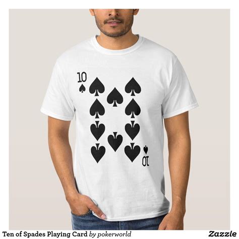 playing card t shirt