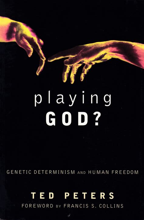 playing god? genetic determinism and human freedon Kindle Editon