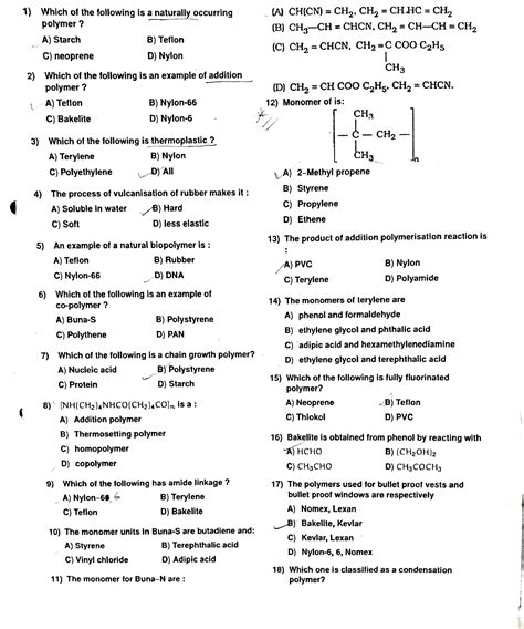 playing with polymers answer key Doc