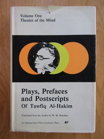 plays prefaces and postscripts of tawfiq al hakim volume one theater of the mind Epub