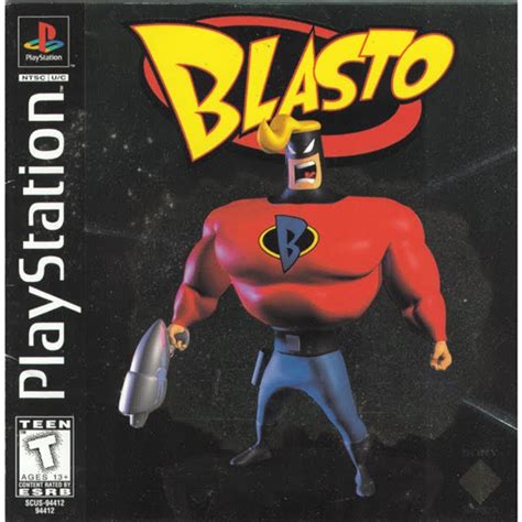 playstation 1 blasto