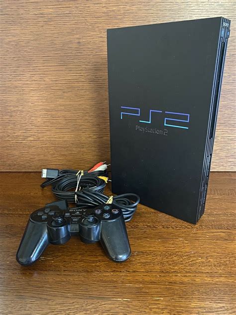 playstation 2 black