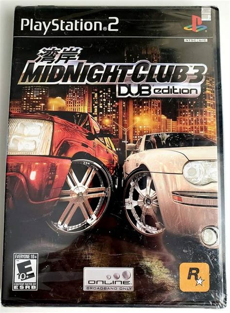 playstation 2 midnight club 3 dub edition