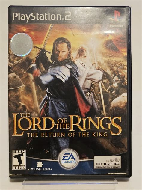 playstation 2 return of the king