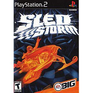 playstation 2 sled storm