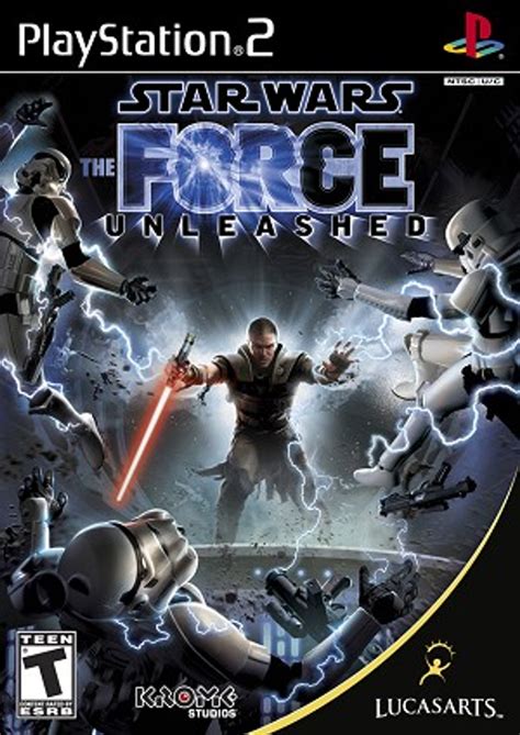 playstation 2 star wars the force unleashed