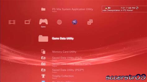 playstation 3 menu guide Reader