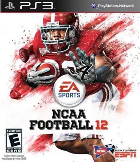 playstation 3 ncaa football 2012