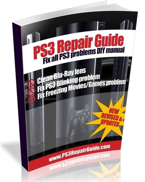 playstation 3 troubleshooting guide Reader