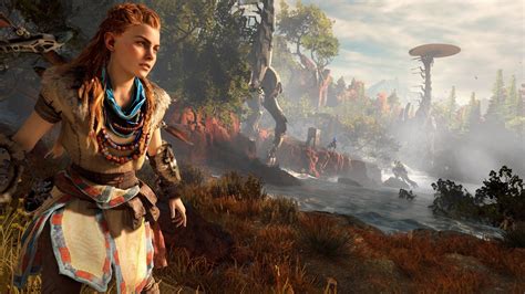 playstation 4 horizon zero dawn review