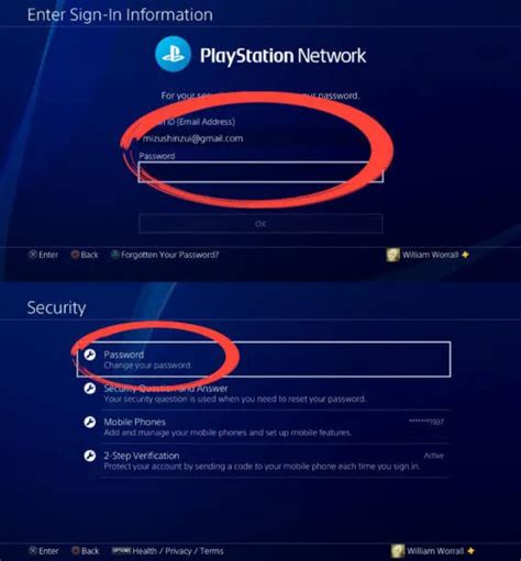 playstation account hacked