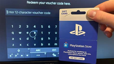 playstation code redemption