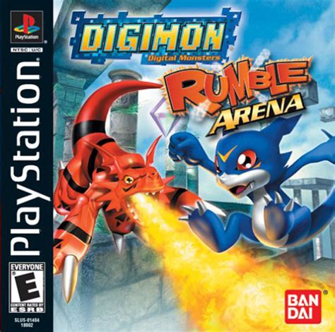 playstation digimon rumble arena